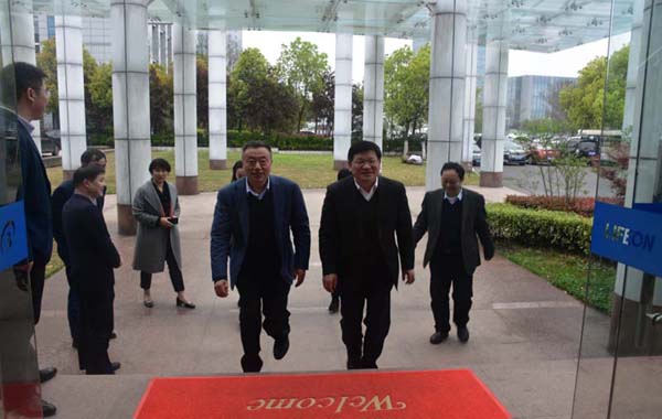 良性互动谈合作，互利共赢求发展——安徽医科大学党委书记顾家山...
